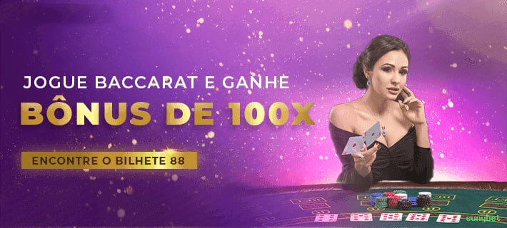 Bônus boas-vindas sunybet R$100